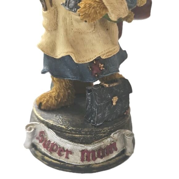 Ima Mom Sweat Pea & Bailey Hearts Desire Boyds Bears and Friends 2002 & 1995 - Picture 10 of 16